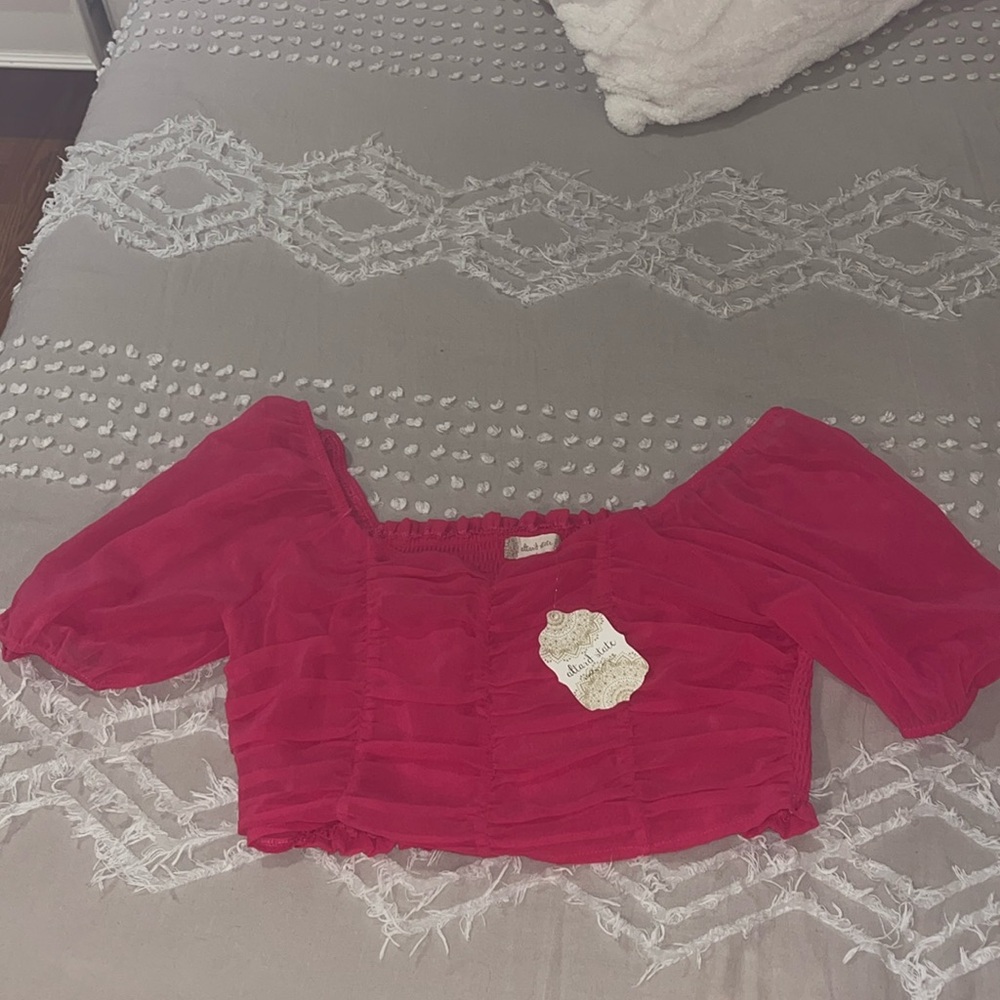 Altar’d State Crop shirt